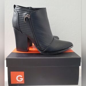 G by Guess booties